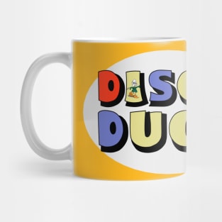 Disco Duck Mug